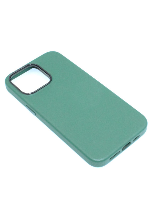 Чехол с MagSafe на iPhone 14 Pro Max Leather Collection-Зелёный, Зеленый, Apple iPhone 14 Pro Max
Чехол с MagSafe на iPhone 14 Pro Max Leather Collection-Зелёный, Зеленый, Apple iPhone 14 Pro Max