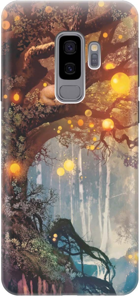 Силиконовый чехол на Samsung Galaxy S9+ с принтом "Лиса на древе", Желтый;оранжевый, 905
Силиконовый чехол на Samsung Galaxy S9+ с принтом "Лиса на древе", Желтый;оранжевый, 905