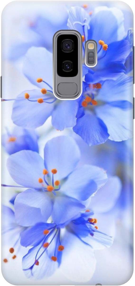 Силиконовый чехол на Samsung Galaxy S9+ с принтом "Лазурные орхидеи", Голубой;фиолетовый, 905
Силиконовый чехол на Samsung Galaxy S9+ с принтом "Лазурные орхидеи", Голубой;фиолетовый, 905