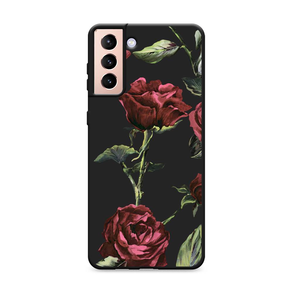 Чехол Awog на Samsung Galaxy S21 + / Самсунг Галакси S21 Плюс "Бордовые розы фон", Красный, 2102152-1
Чехол Awog на Samsung Galaxy S21 + / Самсунг Галакси S21 Плюс "Бордовые розы фон", Красный, 2102152-1