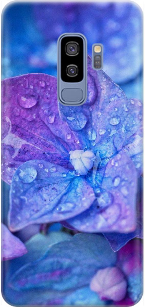 Силиконовый чехол на Samsung Galaxy S9+ с принтом "Голубой цветочек", Голубой;фиолетовый, 1576
Силиконовый чехол на Samsung Galaxy S9+ с принтом "Голубой цветочек", Голубой;фиолетовый, 1576