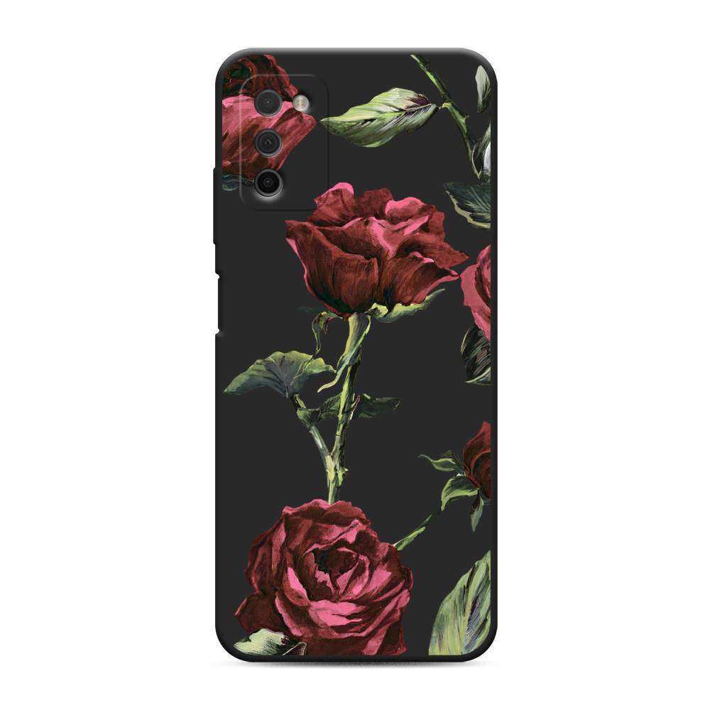 Чехол Awog на Samsung Galaxy A03S / Самсунг Галакси A03S "Бордовые розы фон", Красный, 2103252-1
Чехол Awog на Samsung Galaxy A03S / Самсунг Галакси A03S "Бордовые розы фон", Красный, 2103252-1