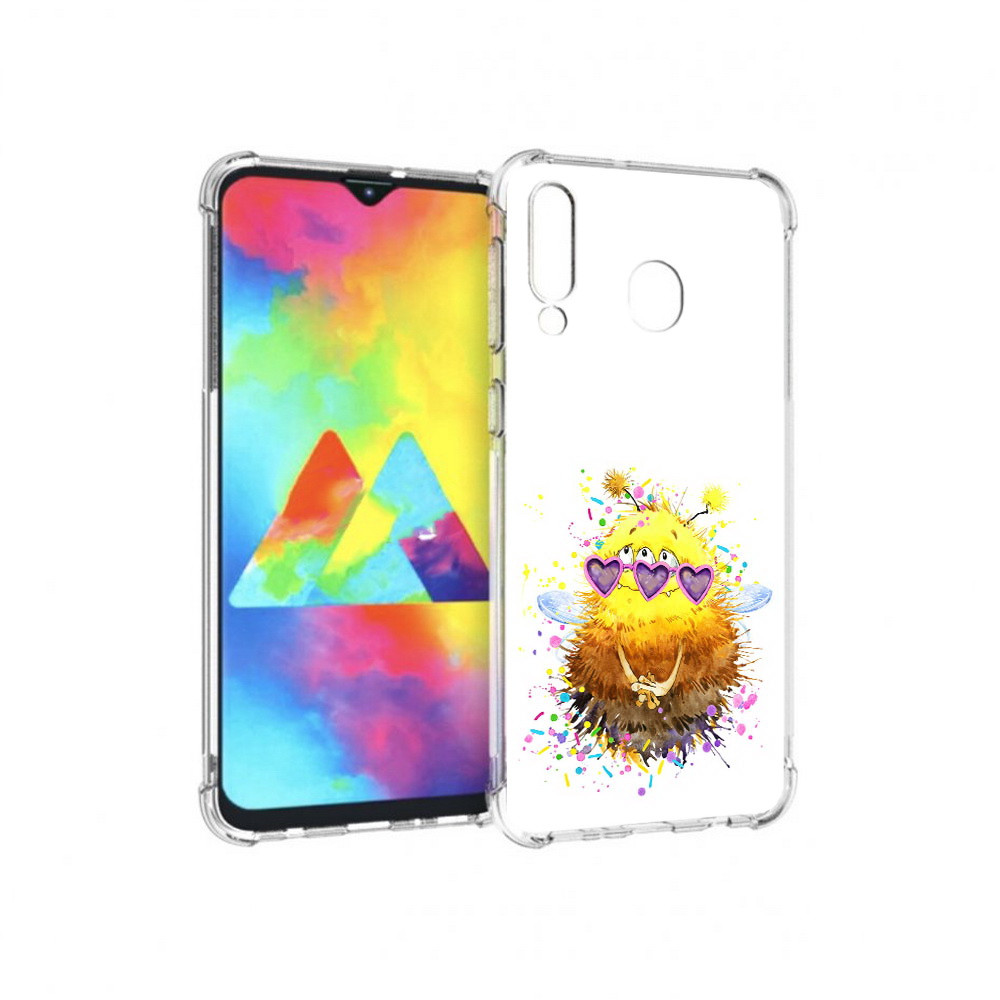 Чехол MyPads Tocco для Samsung Galaxy M30 Пушитый шмель (PT138437.525.143), Прозрачный, Tocco
Чехол MyPads Tocco для Samsung Galaxy M30 Пушитый шмель (PT138437.525.143), Прозрачный, Tocco