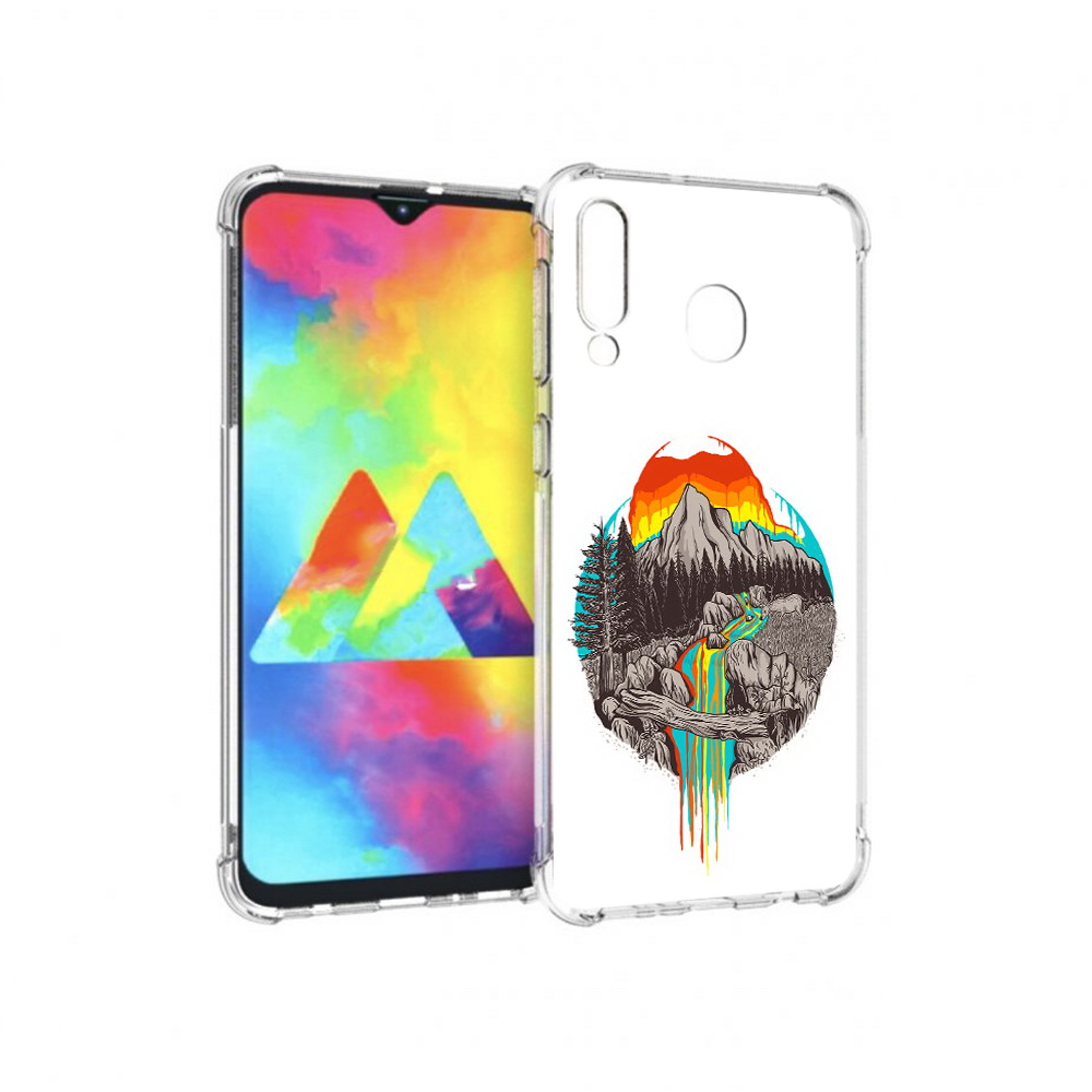Чехол MyPads Tocco для Samsung Galaxy M30 Радужный водопад (PT138437.525.144), Прозрачный, Tocco
Чехол MyPads Tocco для Samsung Galaxy M30 Радужный водопад (PT138437.525.144), Прозрачный, Tocco