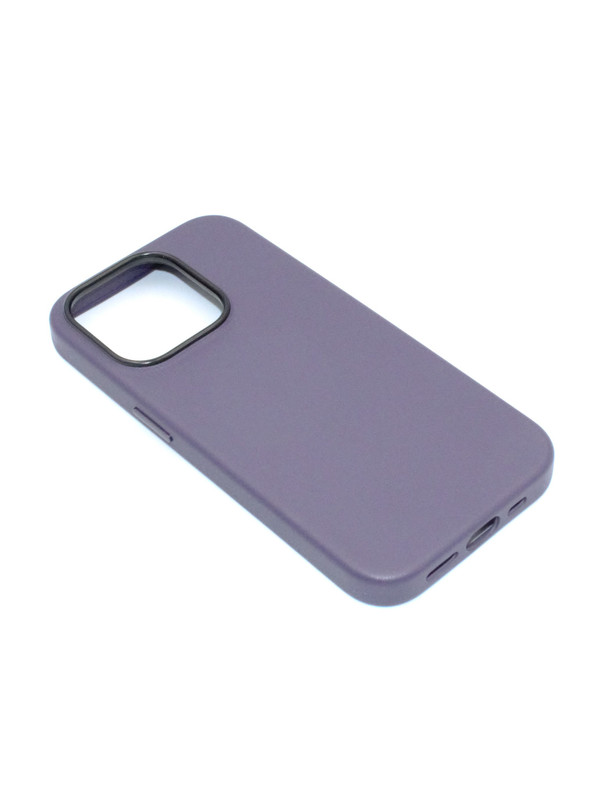 Чехол с MagSafe на iPhone 15 Pro Leather Collection-Фиолетовый, Apple iPhone 15 Pro
Чехол с MagSafe на iPhone 15 Pro Leather Collection-Фиолетовый, Apple iPhone 15 Pro