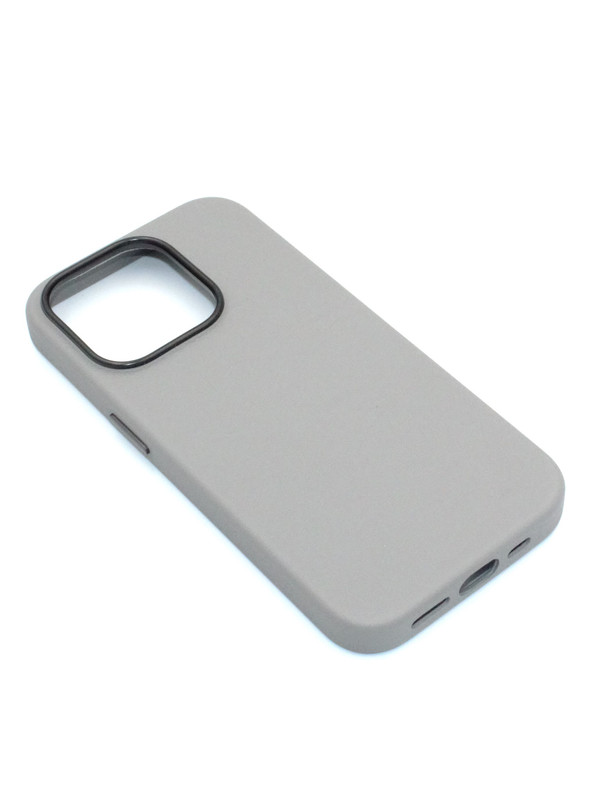Чехол с MagSafe на iPhone 15 Pro Leather Collection-Titanium Grey, Серый, Apple iPhone 15 Pro
Чехол с MagSafe на iPhone 15 Pro Leather Collection-Titanium Grey, Серый, Apple iPhone 15 Pro