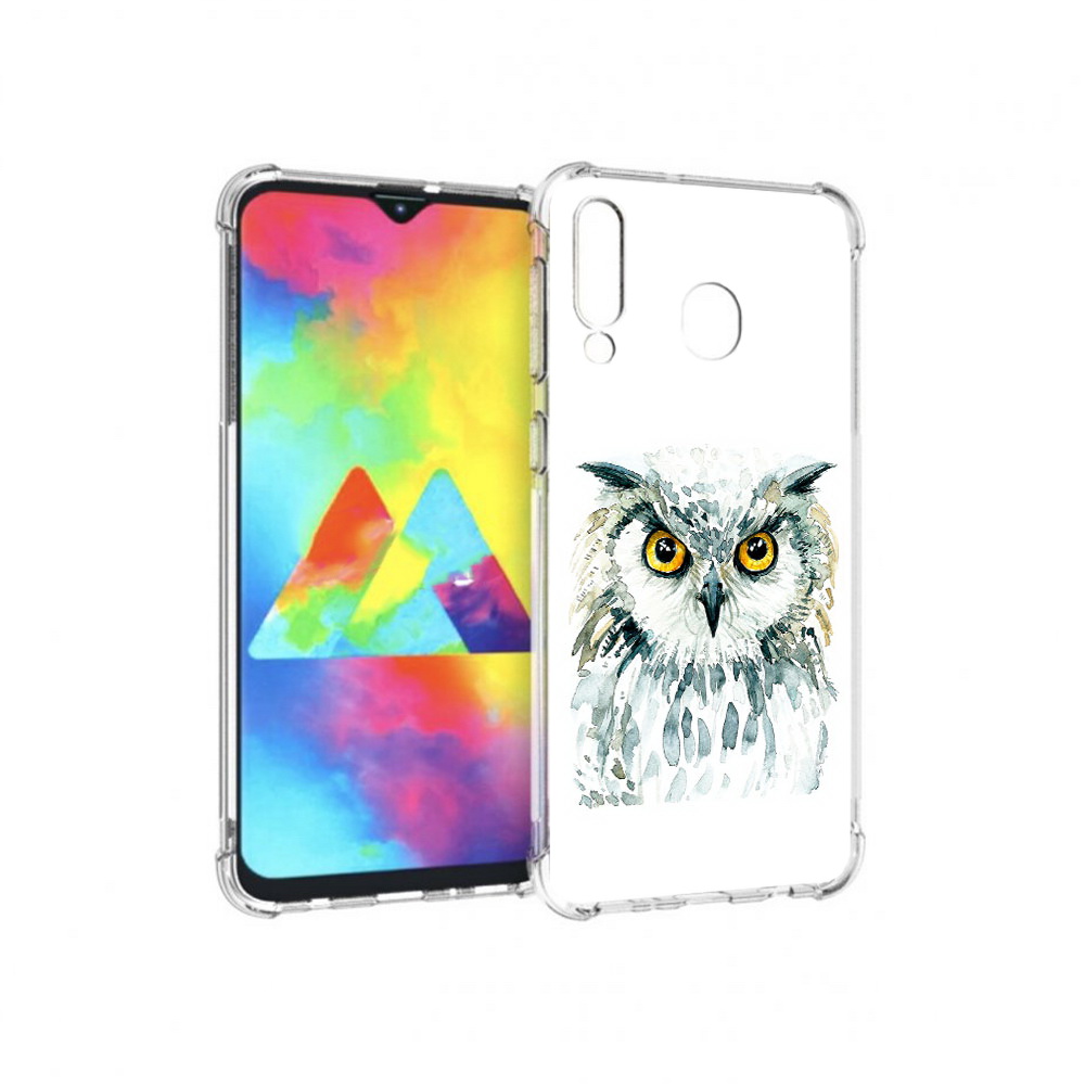 Чехол MyPads Tocco для Samsung Galaxy M30 Серьезная сова (PT138437.525.156), Прозрачный, Tocco
Чехол MyPads Tocco для Samsung Galaxy M30 Серьезная сова (PT138437.525.156), Прозрачный, Tocco