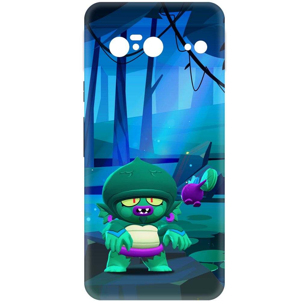 Чехол-накладка Krutoff Soft Case Brawl Stars - Болотный Джин для Google Pixel 8 черный
Чехол-накладка Krutoff Soft Case Brawl Stars - Болотный Джин для Google Pixel 8 черный