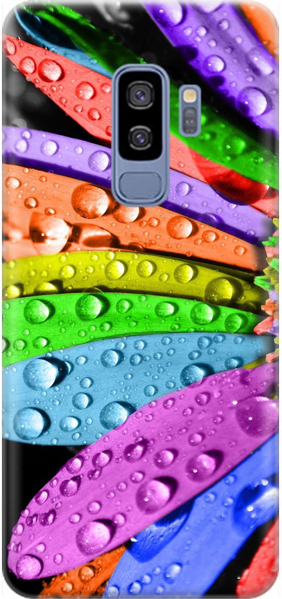 Чехол на Samsung Galaxy S9+ с принтом "Разноцветные листья в каплях", Зеленый;красный, 1576
Чехол на Samsung Galaxy S9+ с принтом "Разноцветные листья в каплях", Зеленый;красный, 1576