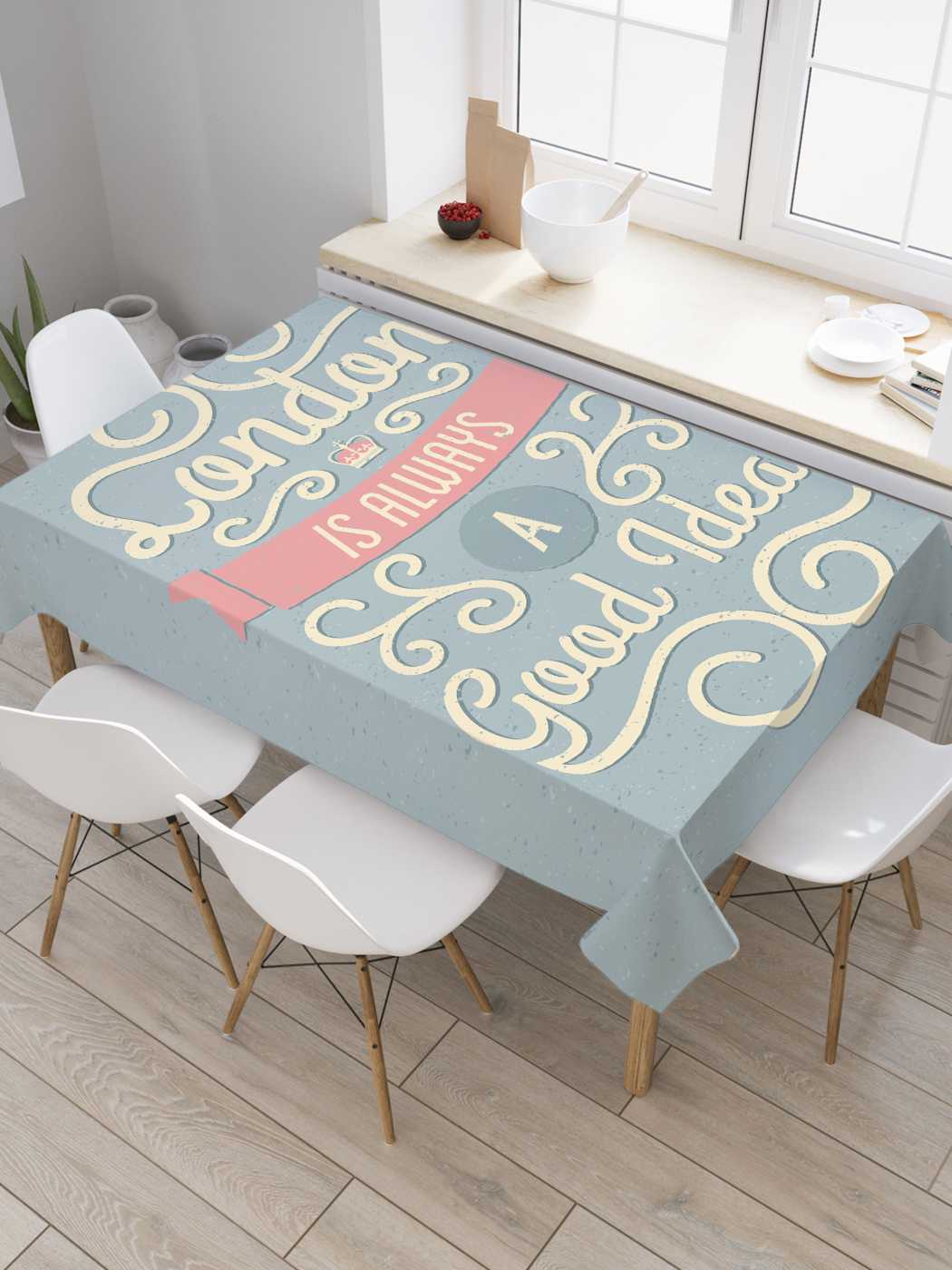 Скатерть прямоугольная JoyArty "Приглашение в Лондон" из оксфорда, 120x145 см, Приглашение в Лондон
Скатерть прямоугольная JoyArty "Приглашение в Лондон" из оксфорда, 120x145 см, Приглашение в Лондон