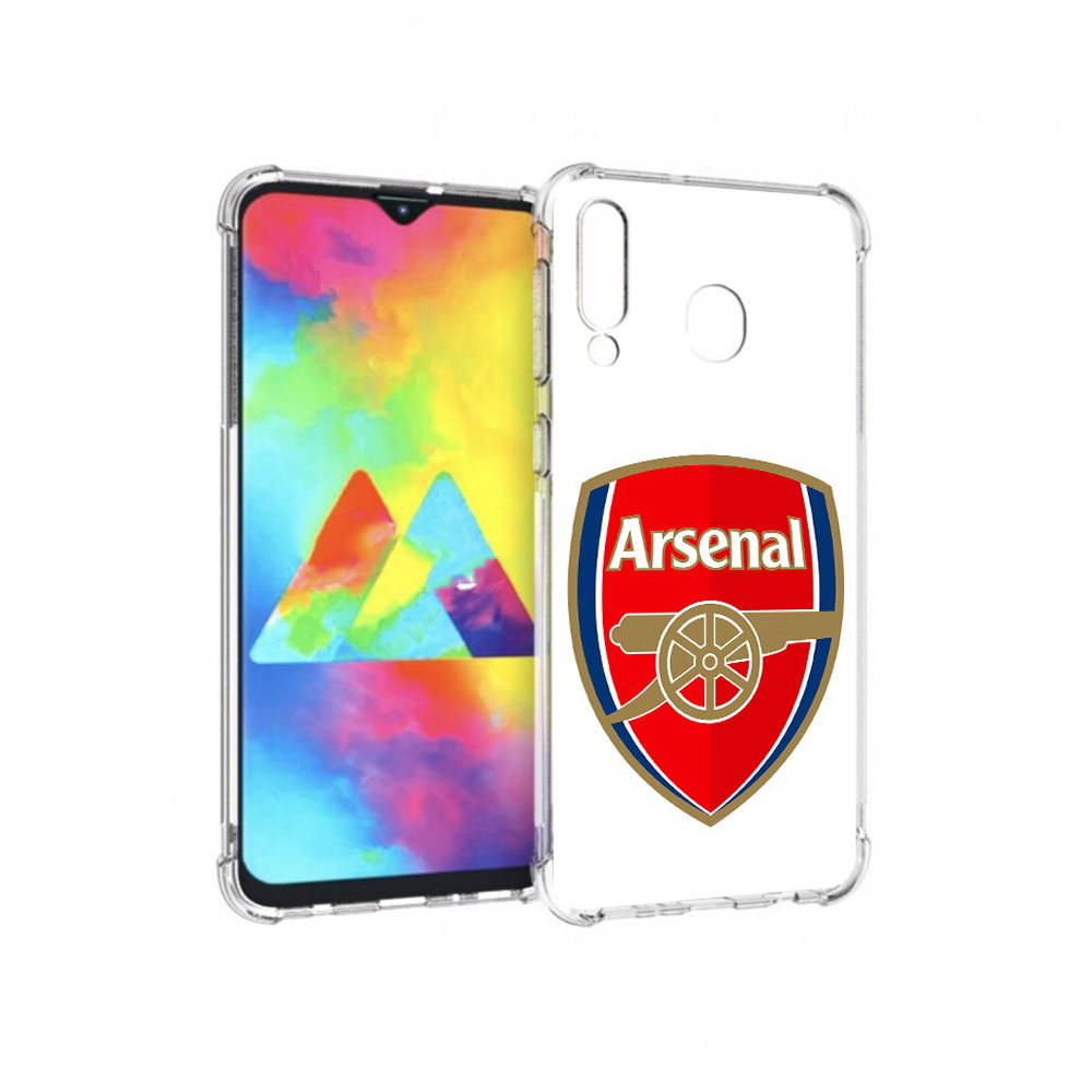 Чехол MyPads Tocco для Samsung Galaxy M30 ФК Арсенал логотип (PT138437.525.174), Прозрачный, Tocco
Чехол MyPads Tocco для Samsung Galaxy M30 ФК Арсенал логотип (PT138437.525.174), Прозрачный, Tocco