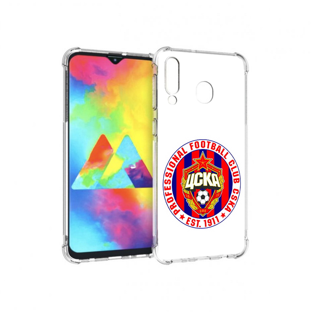 Чехол MyPads Tocco для Samsung Galaxy M30 ФК ЦСК логотип (PT138437.525.178), Прозрачный, Tocco
Чехол MyPads Tocco для Samsung Galaxy M30 ФК ЦСК логотип (PT138437.525.178), Прозрачный, Tocco