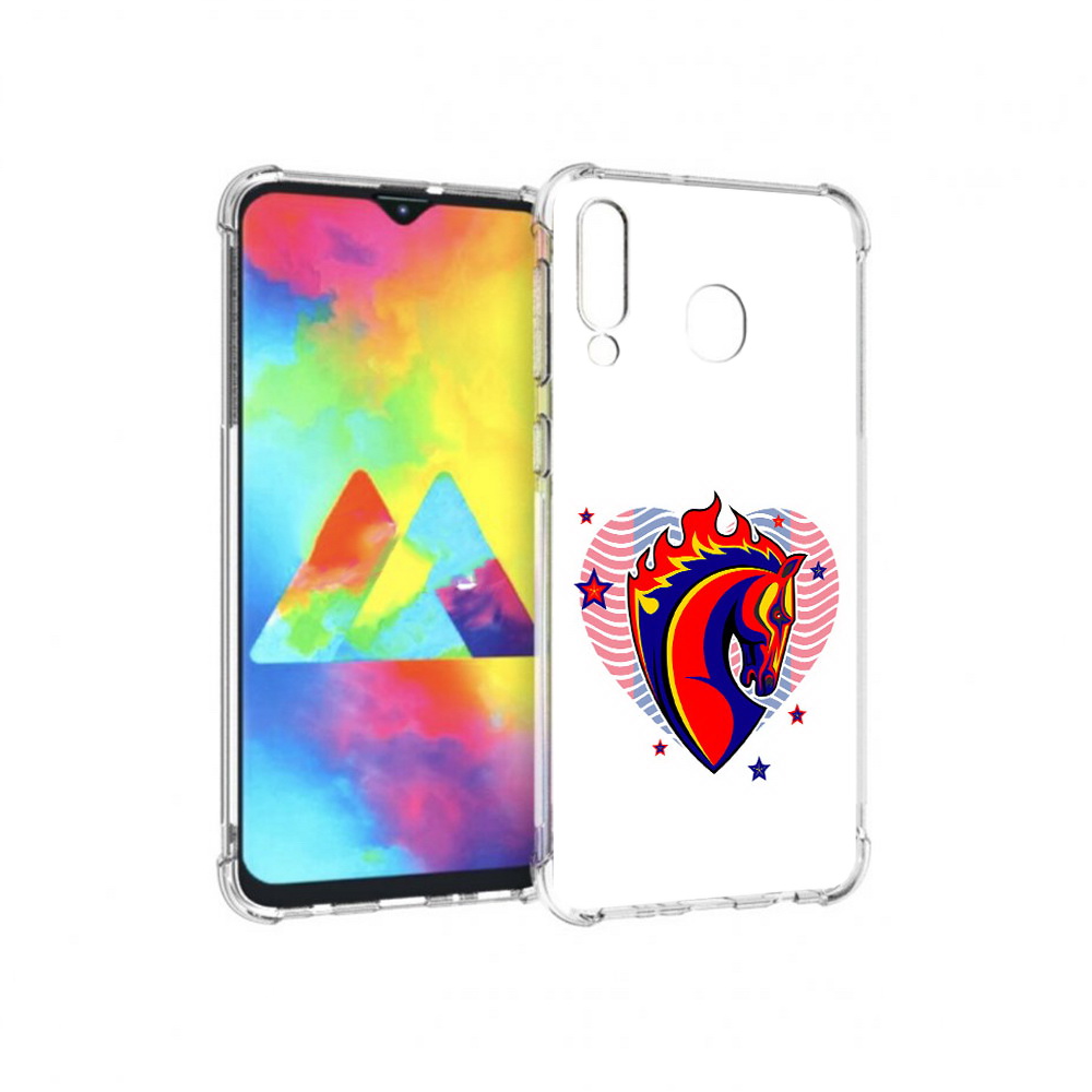Чехол MyPads Tocco для Samsung Galaxy M30 ФК ЦСЛ Лошадь (PT138437.525.180), Прозрачный, Tocco
Чехол MyPads Tocco для Samsung Galaxy M30 ФК ЦСЛ Лошадь (PT138437.525.180), Прозрачный, Tocco