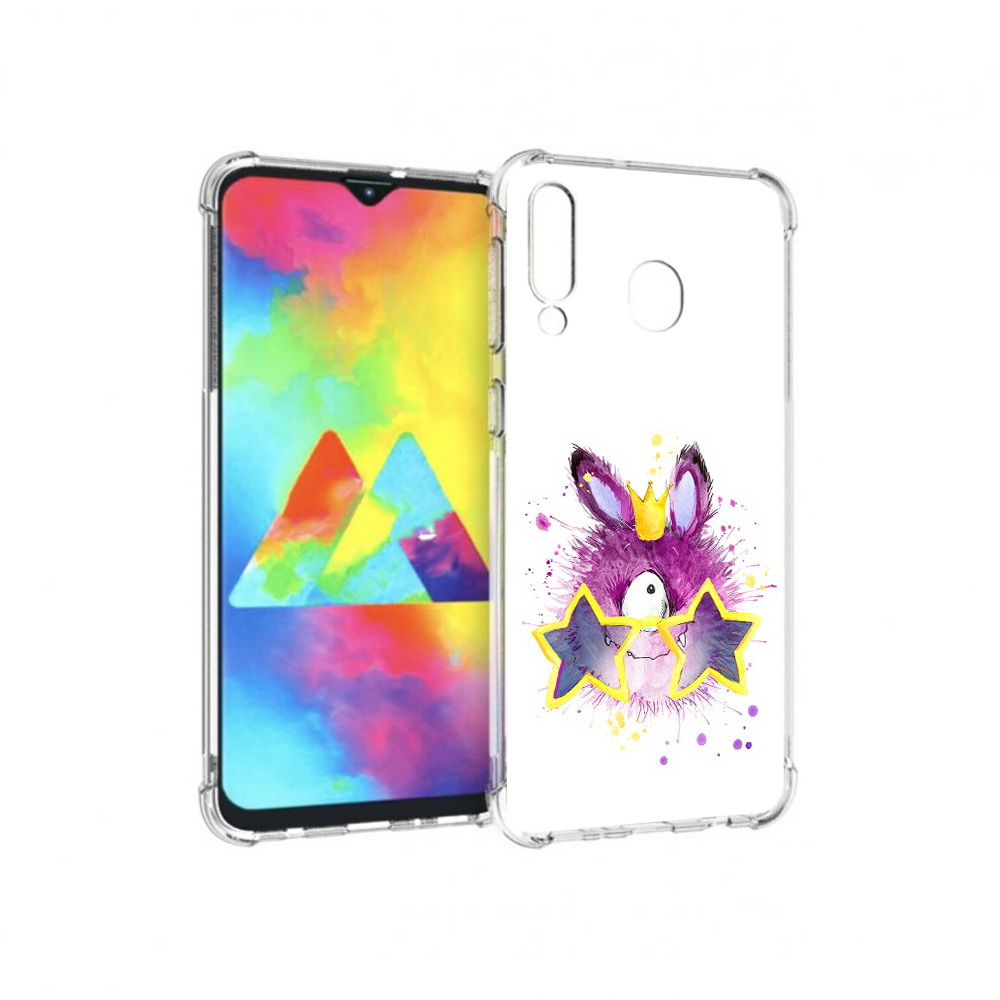 Чехол MyPads Tocco для Samsung Galaxy M30 Шуршуля (PT138437.525.202), Прозрачный, Tocco
Чехол MyPads Tocco для Samsung Galaxy M30 Шуршуля (PT138437.525.202), Прозрачный, Tocco