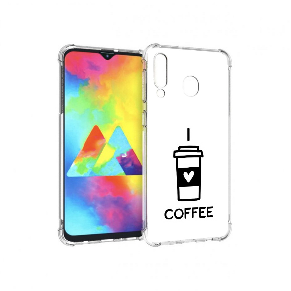 Чехол MyPads Tocco для Samsung Galaxy M30 Я люблю кофе (PT138437.525.206), Прозрачный, Tocco
Чехол MyPads Tocco для Samsung Galaxy M30 Я люблю кофе (PT138437.525.206), Прозрачный, Tocco