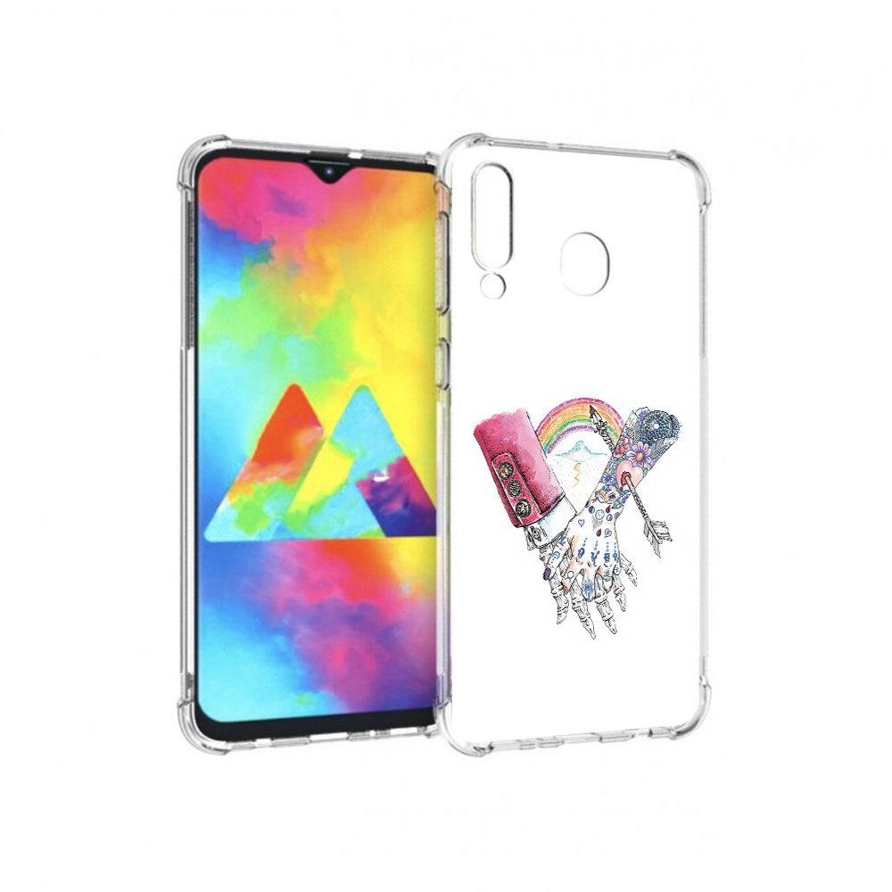 Чехол MyPads Tocco для Samsung Galaxy M30 абстракция руки в татуировках (PT138437.525.212), Прозрачный, Tocco
Чехол MyPads Tocco для Samsung Galaxy M30 абстракция руки в татуировках (PT138437.525.212), Прозрачный, Tocco