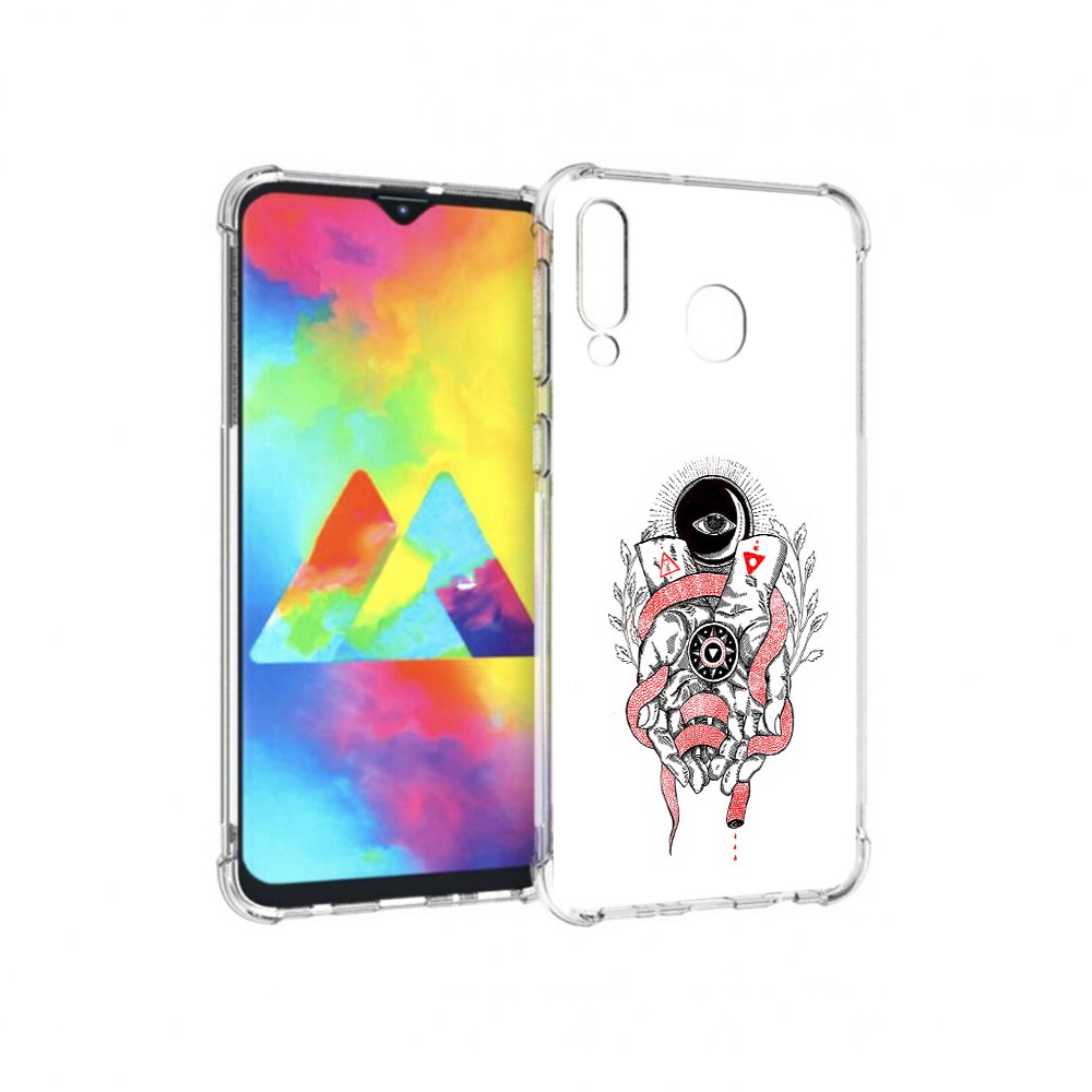 Чехол MyPads Tocco для Samsung Galaxy M30 абстрация связанные руки (PT138437.525.213), Прозрачный, Tocco
Чехол MyPads Tocco для Samsung Galaxy M30 абстрация связанные руки (PT138437.525.213), Прозрачный, Tocco
