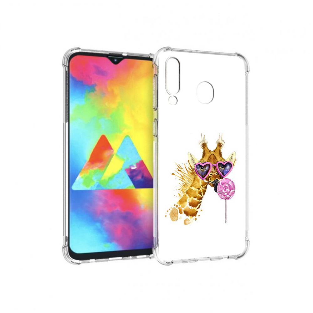Чехол MyPads Tocco для Samsung Galaxy M30 акварельный жираф (PT138437.525.217), Прозрачный, Tocco
Чехол MyPads Tocco для Samsung Galaxy M30 акварельный жираф (PT138437.525.217), Прозрачный, Tocco
