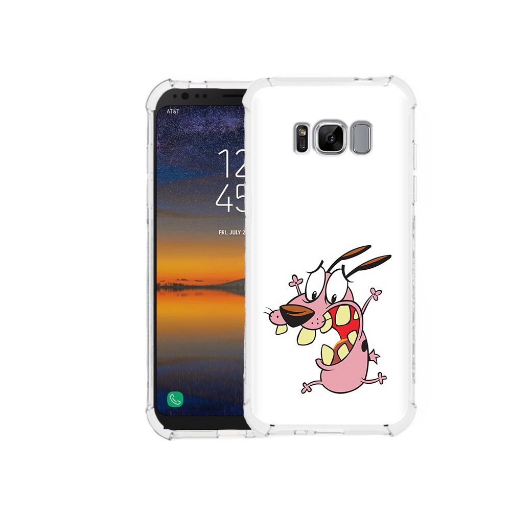 Чехол MyPads Tocco для Samsung Galaxy S8 зубастый бобик (PT107395.590.371), Прозрачный, Tocco
Чехол MyPads Tocco для Samsung Galaxy S8 зубастый бобик (PT107395.590.371), Прозрачный, Tocco