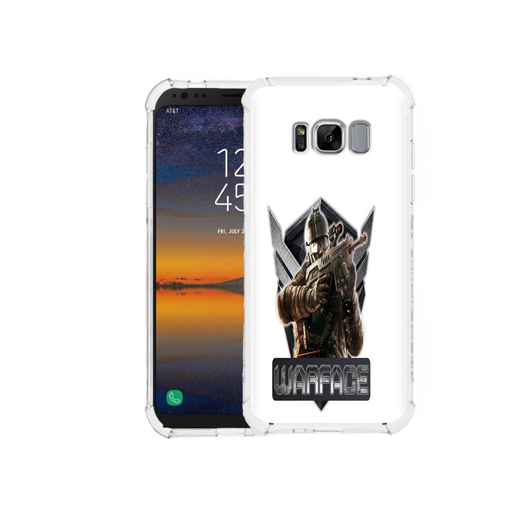 Чехол MyPads Tocco для Samsung Galaxy S8 игра про войну (PT107395.590.374), Прозрачный, Tocco
Чехол MyPads Tocco для Samsung Galaxy S8 игра про войну (PT107395.590.374), Прозрачный, Tocco