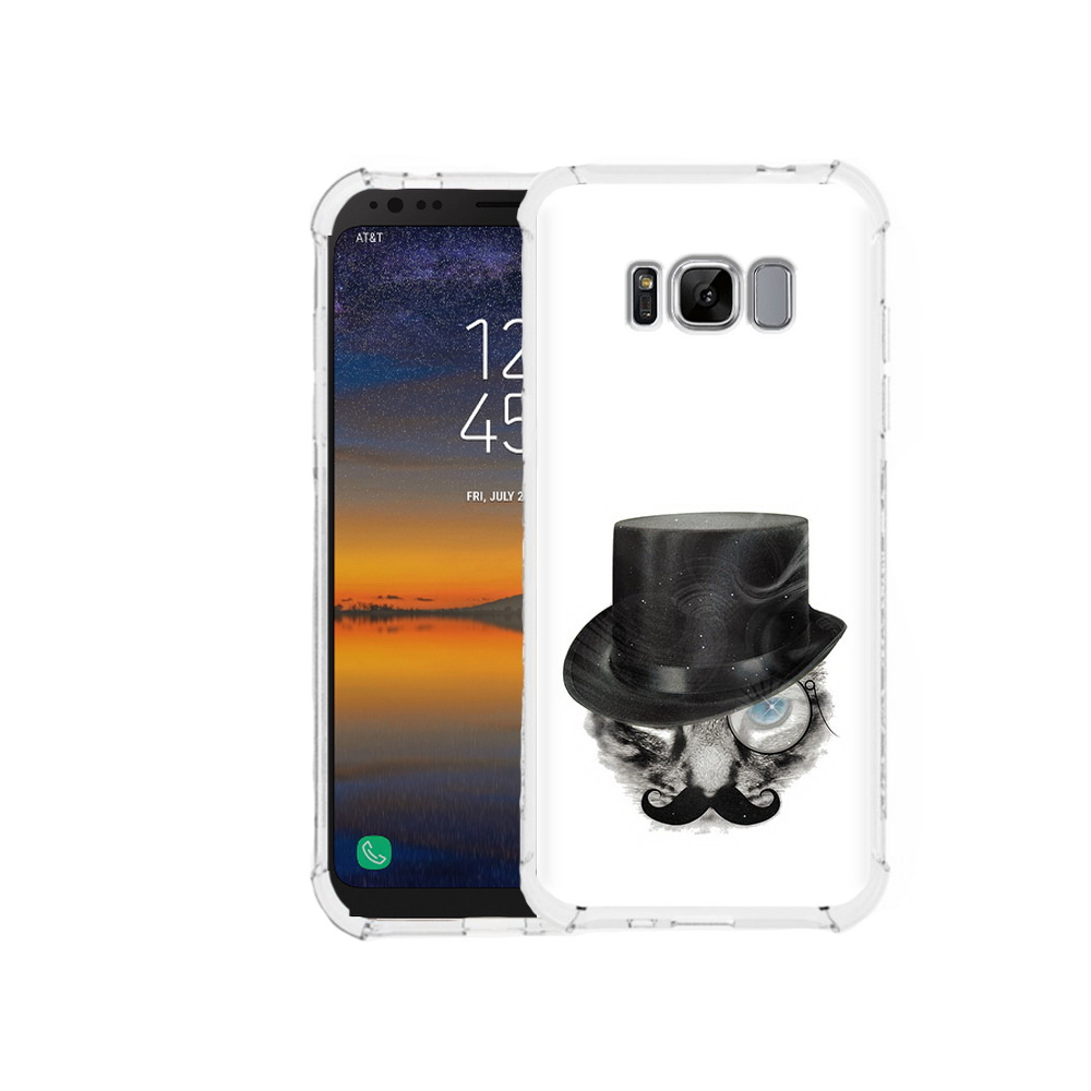 Чехол MyPads Tocco для Samsung Galaxy S8 интелегентный кот (PT107395.590.378), Прозрачный, Tocco
Чехол MyPads Tocco для Samsung Galaxy S8 интелегентный кот (PT107395.590.378), Прозрачный, Tocco