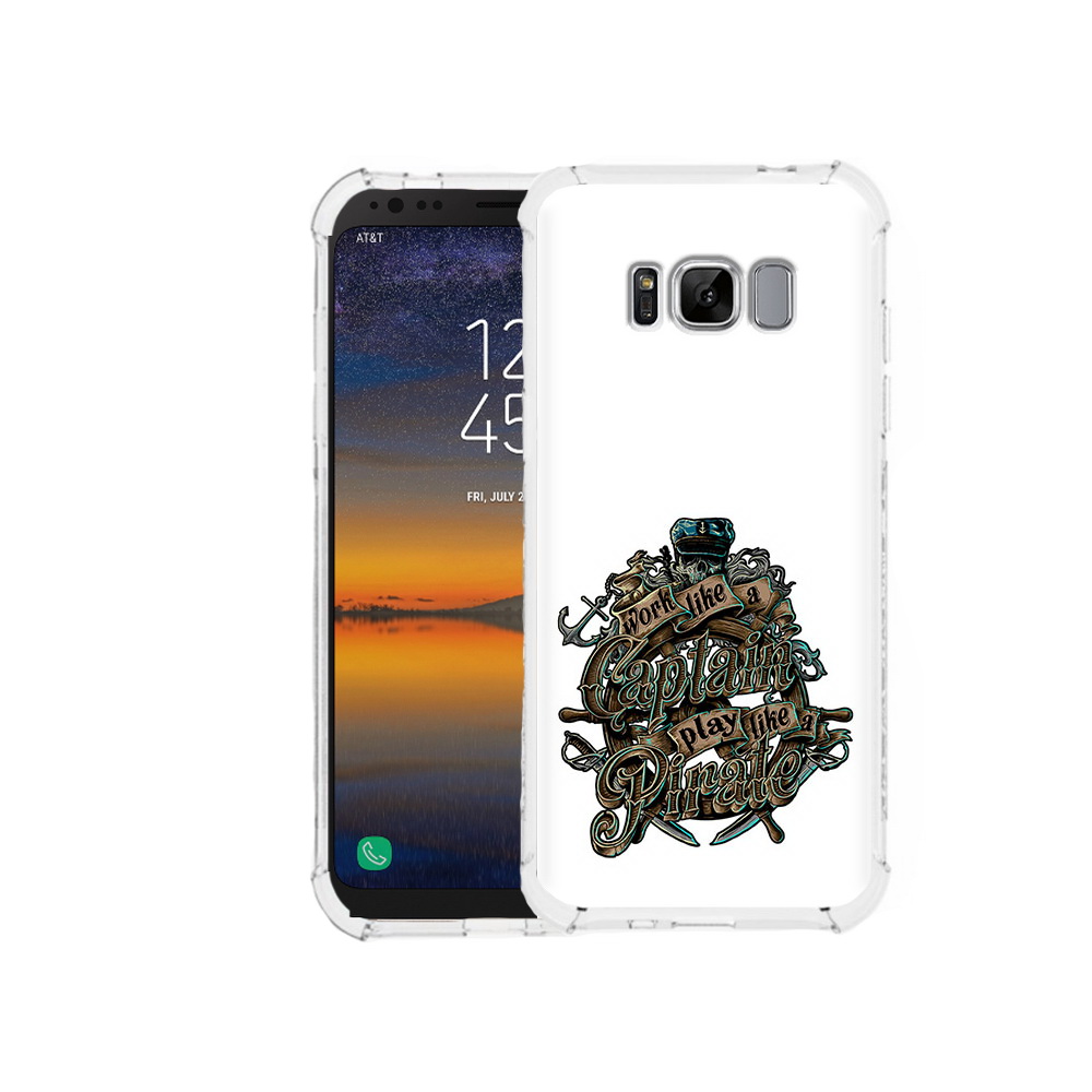 Чехол MyPads Tocco для Samsung Galaxy S8 капитан пиратов (PT107395.590.385), Прозрачный, Tocco
Чехол MyPads Tocco для Samsung Galaxy S8 капитан пиратов (PT107395.590.385), Прозрачный, Tocco