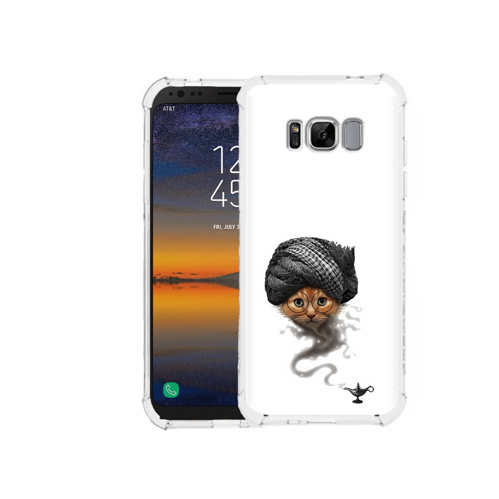 Чехол MyPads Tocco для Samsung Galaxy S8 кот джин (PT107395.590.398), Прозрачный, Tocco
Чехол MyPads Tocco для Samsung Galaxy S8 кот джин (PT107395.590.398), Прозрачный, Tocco