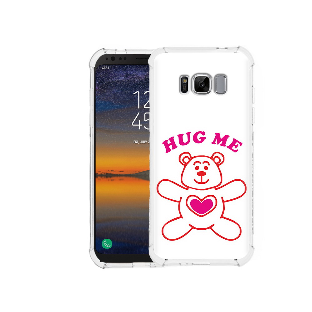Чехол MyPads Tocco для Samsung Galaxy S8 14 февраля обними меня (PT107395.590.4), Прозрачный, Tocco
Чехол MyPads Tocco для Samsung Galaxy S8 14 февраля обними меня (PT107395.590.4), Прозрачный, Tocco
