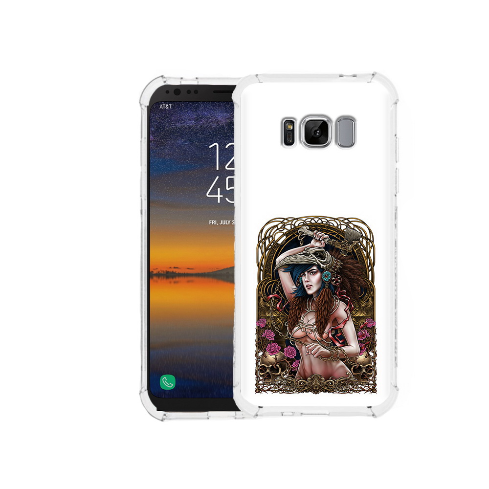 Чехол MyPads Tocco для Samsung Galaxy S8 красивая девушка рисунок (PT107395.590.407), Прозрачный, Tocco
Чехол MyPads Tocco для Samsung Galaxy S8 красивая девушка рисунок (PT107395.590.407), Прозрачный, Tocco