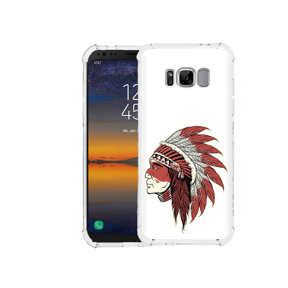 Чехол MyPads Tocco для Samsung Galaxy S8 красный индеец (PT107395.590.411), Прозрачный, Tocco
Чехол MyPads Tocco для Samsung Galaxy S8 красный индеец (PT107395.590.411), Прозрачный, Tocco