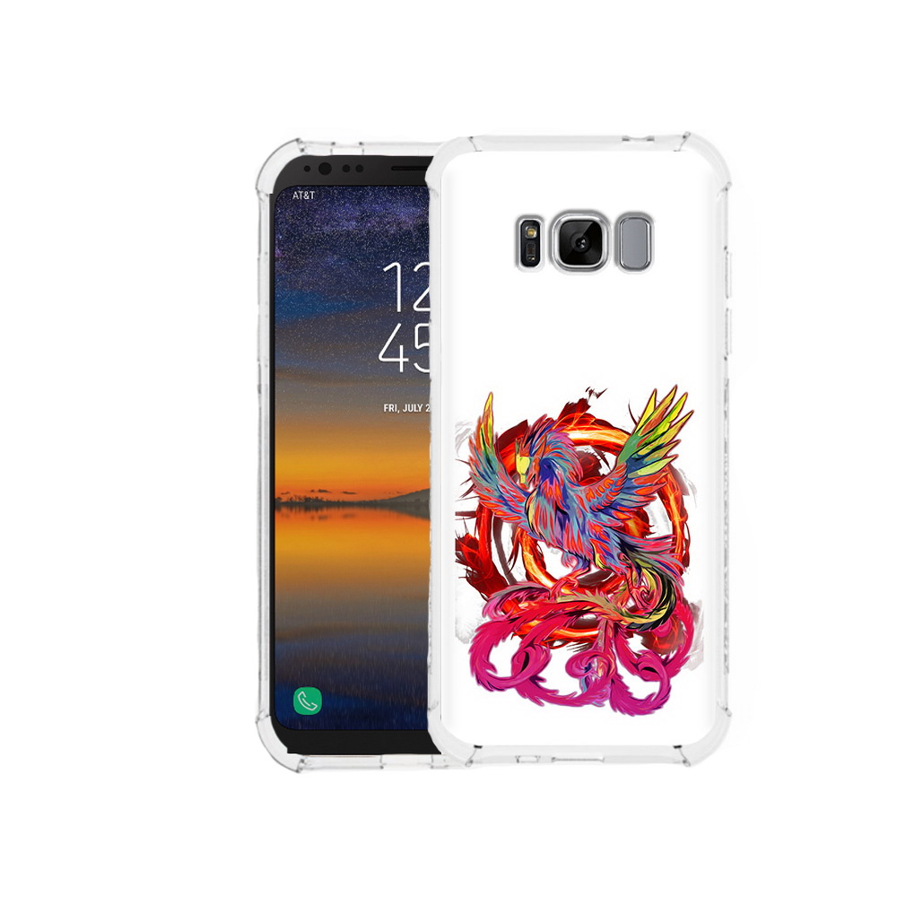 Чехол MyPads Tocco для Samsung Galaxy S8 красочный феникс (PT107395.590.414), Прозрачный, Tocco
Чехол MyPads Tocco для Samsung Galaxy S8 красочный феникс (PT107395.590.414), Прозрачный, Tocco