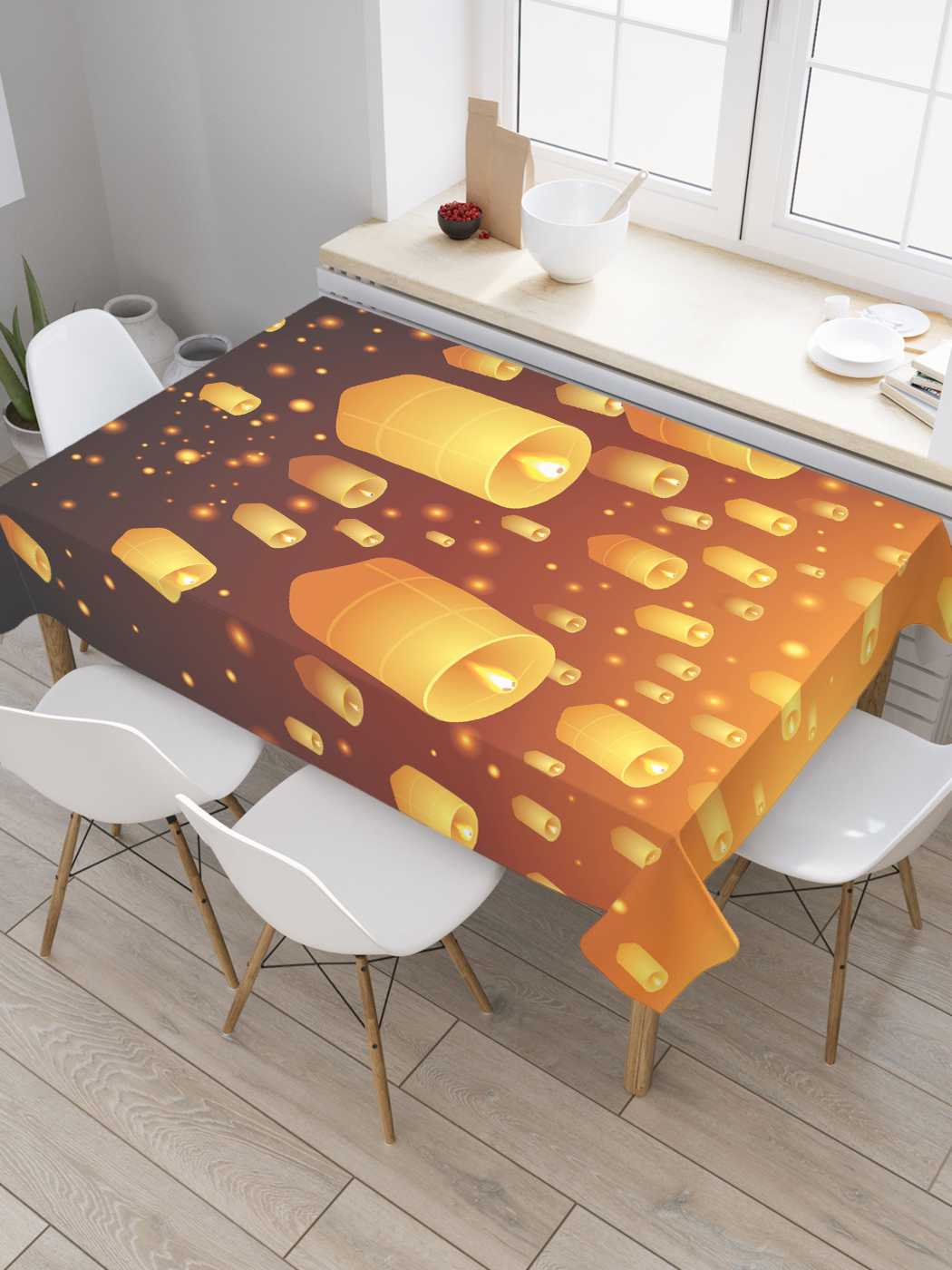 Скатерть прямоугольная JoyArty "Летающие огни" из сатена, 120x145 см, Летающие огни
Скатерть прямоугольная JoyArty "Летающие огни" из сатена, 120x145 см, Летающие огни