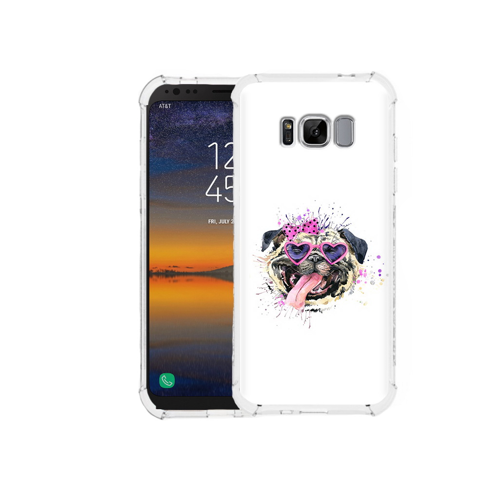 Чехол MyPads Tocco для Samsung Galaxy S8 Веселая собака (PT107395.590.43), Прозрачный, Tocco
Чехол MyPads Tocco для Samsung Galaxy S8 Веселая собака (PT107395.590.43), Прозрачный, Tocco
