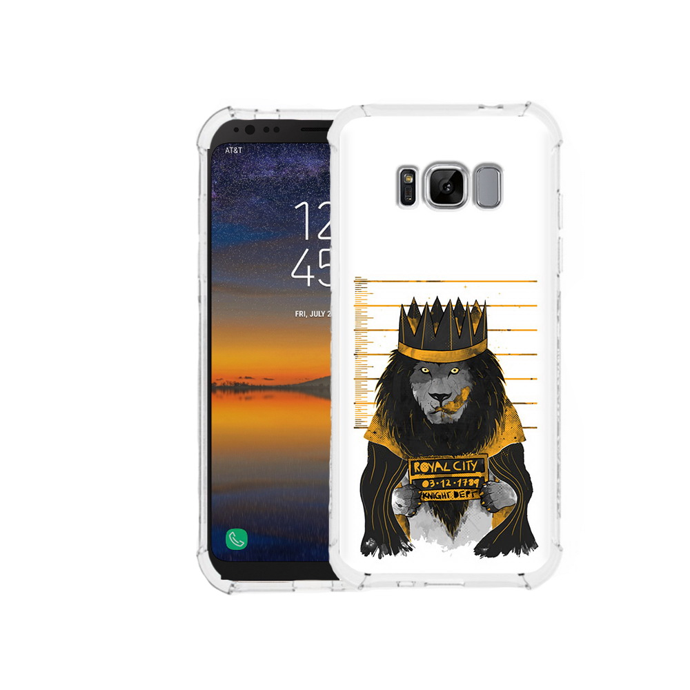 Чехол MyPads Tocco для Samsung Galaxy S8 лев в законе (PT107395.590.435), Прозрачный, Tocco
Чехол MyPads Tocco для Samsung Galaxy S8 лев в законе (PT107395.590.435), Прозрачный, Tocco