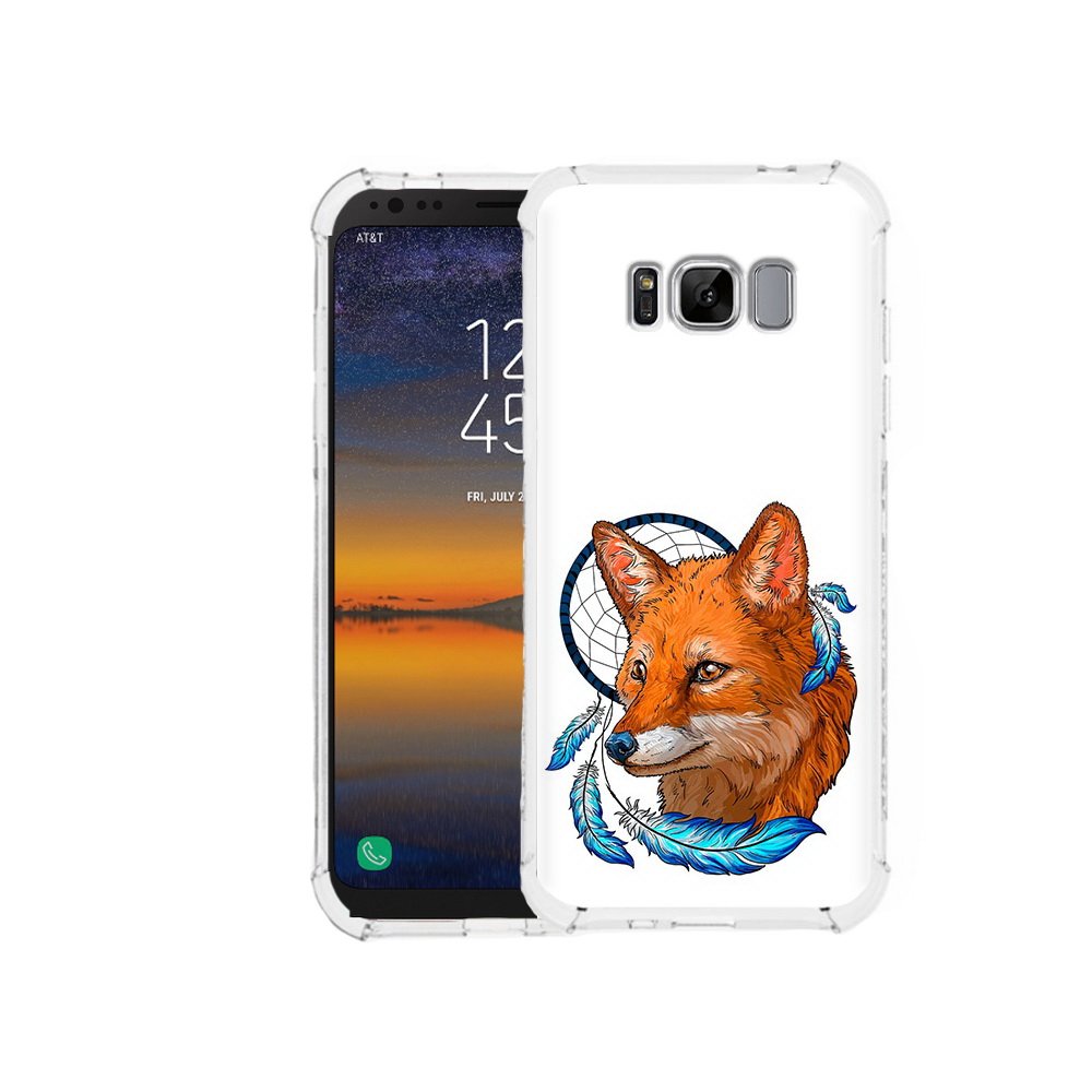 Чехол MyPads Tocco для Samsung Galaxy S8 лиса и ловец снов (PT107395.590.438), Прозрачный, Tocco
Чехол MyPads Tocco для Samsung Galaxy S8 лиса и ловец снов (PT107395.590.438), Прозрачный, Tocco