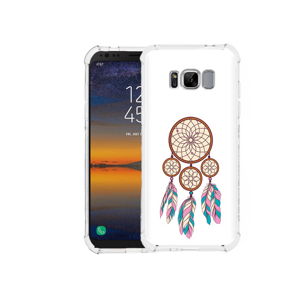 Чехол MyPads Tocco для Samsung Galaxy S8 ловец снов бежевый (PT107395.590.442), Прозрачный, Tocco
Чехол MyPads Tocco для Samsung Galaxy S8 ловец снов бежевый (PT107395.590.442), Прозрачный, Tocco