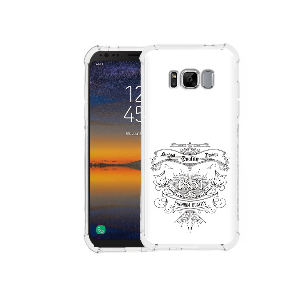 Чехол MyPads Tocco для Samsung Galaxy S8 логотип 1851 год (PT107395.590.444), Прозрачный, Tocco
Чехол MyPads Tocco для Samsung Galaxy S8 логотип 1851 год (PT107395.590.444), Прозрачный, Tocco