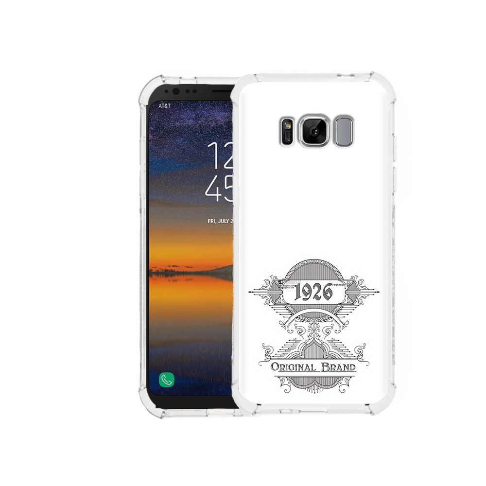 Чехол MyPads Tocco для Samsung Galaxy S8 логотип черно белый (PT107395.590.446), Прозрачный, Tocco
Чехол MyPads Tocco для Samsung Galaxy S8 логотип черно белый (PT107395.590.446), Прозрачный, Tocco