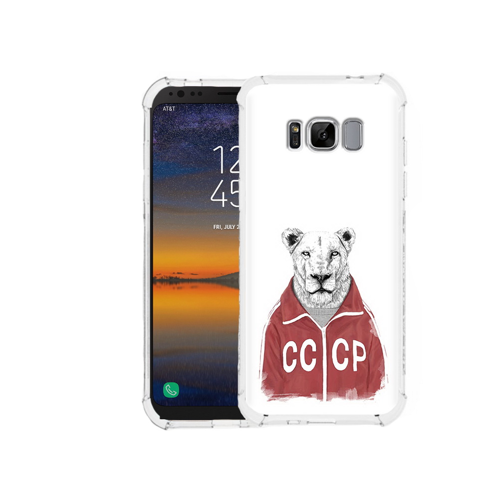 Чехол MyPads Tocco для Samsung Galaxy S8 львица ссср (PT107395.590.450), Прозрачный, Tocco
Чехол MyPads Tocco для Samsung Galaxy S8 львица ссср (PT107395.590.450), Прозрачный, Tocco