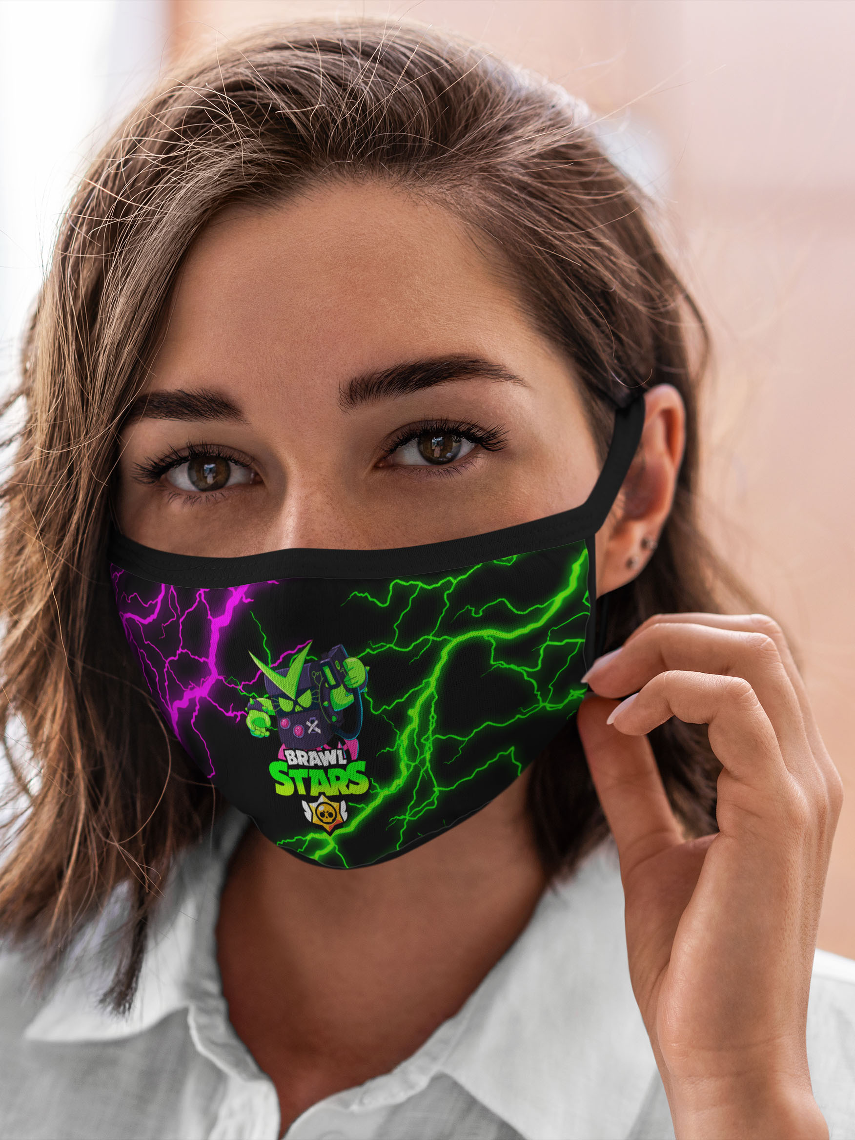 Многоразовая маска унисекс Burnettie Brawl Stars Virus 8 Bit, Разноцветный, Brawl Stars Virus 8 Bit
Многоразовая маска унисекс Burnettie Brawl Stars Virus 8 Bit, Разноцветный, Brawl Stars Virus 8 Bit