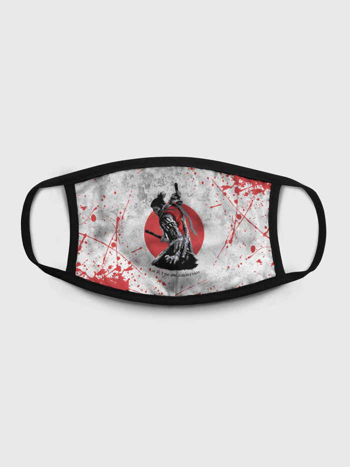 Многоразовая маска унисекс Burnettie Sekiro Shadow Die Twice, Разноцветный, Sekiro Shadow Die Twice
Многоразовая маска унисекс Burnettie Sekiro Shadow Die Twice, Разноцветный, Sekiro Shadow Die Twice