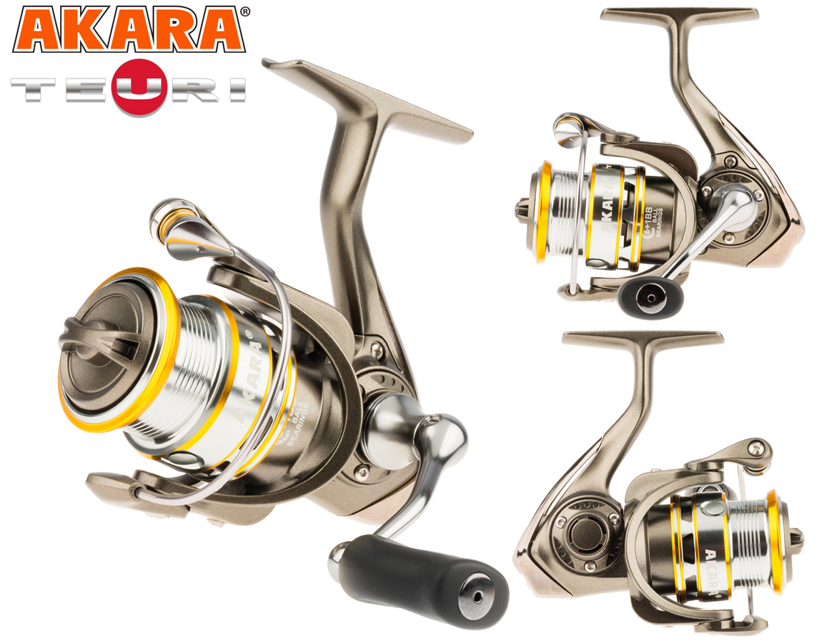 Катушка безынерционная Akara Teuri 1504UL 6+1 bb, Катушка безынерционная Akara Teuri 1504 UL 6+1 bb
Катушка безынерционная Akara Teuri 1504UL 6+1 bb, Катушка безынерционная Akara Teuri 1504 UL 6+1 bb