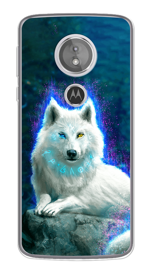 Чехол Awog на Motorola Moto G6 Play / Моторола Мото G6 Плэй "Белоснежный волк", Белый;зеленый;фиолетовый, 240950-2
Чехол Awog на Motorola Moto G6 Play / Моторола Мото G6 Плэй "Белоснежный волк", Белый;зеленый;фиолетовый, 240950-2