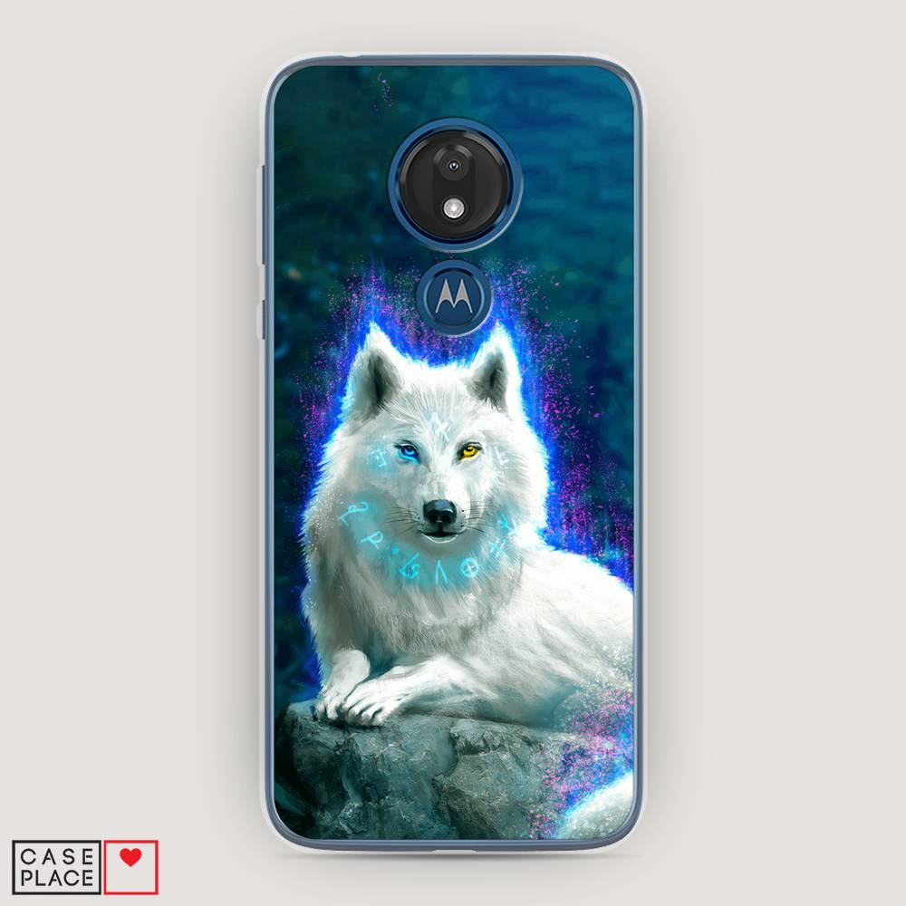 Чехол Awog на Motorola Moto G7 / Моторола Мото G7 "Белоснежный волк", Белый;зеленый;фиолетовый, 241150-2
Чехол Awog на Motorola Moto G7 / Моторола Мото G7 "Белоснежный волк", Белый;зеленый;фиолетовый, 241150-2