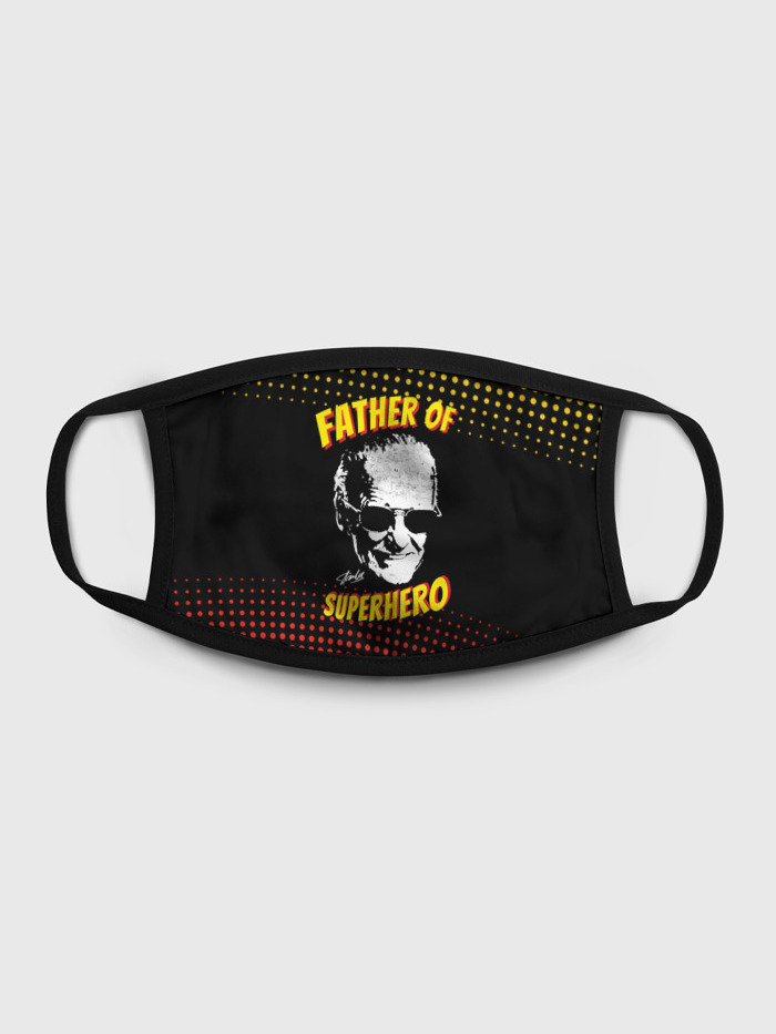 Многоразовая маска унисекс Burnettie Stan Lee Father Of Superhero, Разноцветный, Stan Lee Father Of Superhero
Многоразовая маска унисекс Burnettie Stan Lee Father Of Superhero, Разноцветный, Stan Lee Father Of Superhero