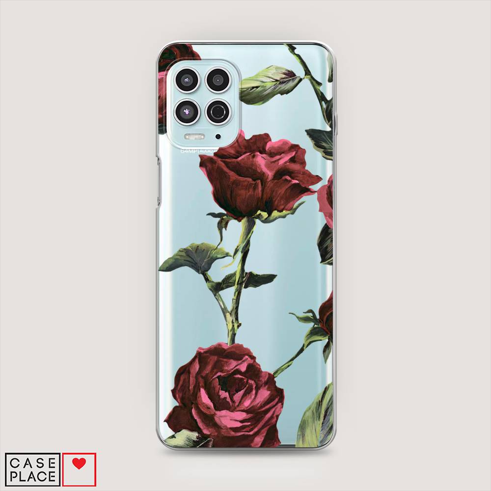 Чехол Awog на Motorola Moto G100 / Моторола Мото G100 "Бордовые розы фон", Красный
Чехол Awog на Motorola Moto G100 / Моторола Мото G100 "Бордовые розы фон", Красный