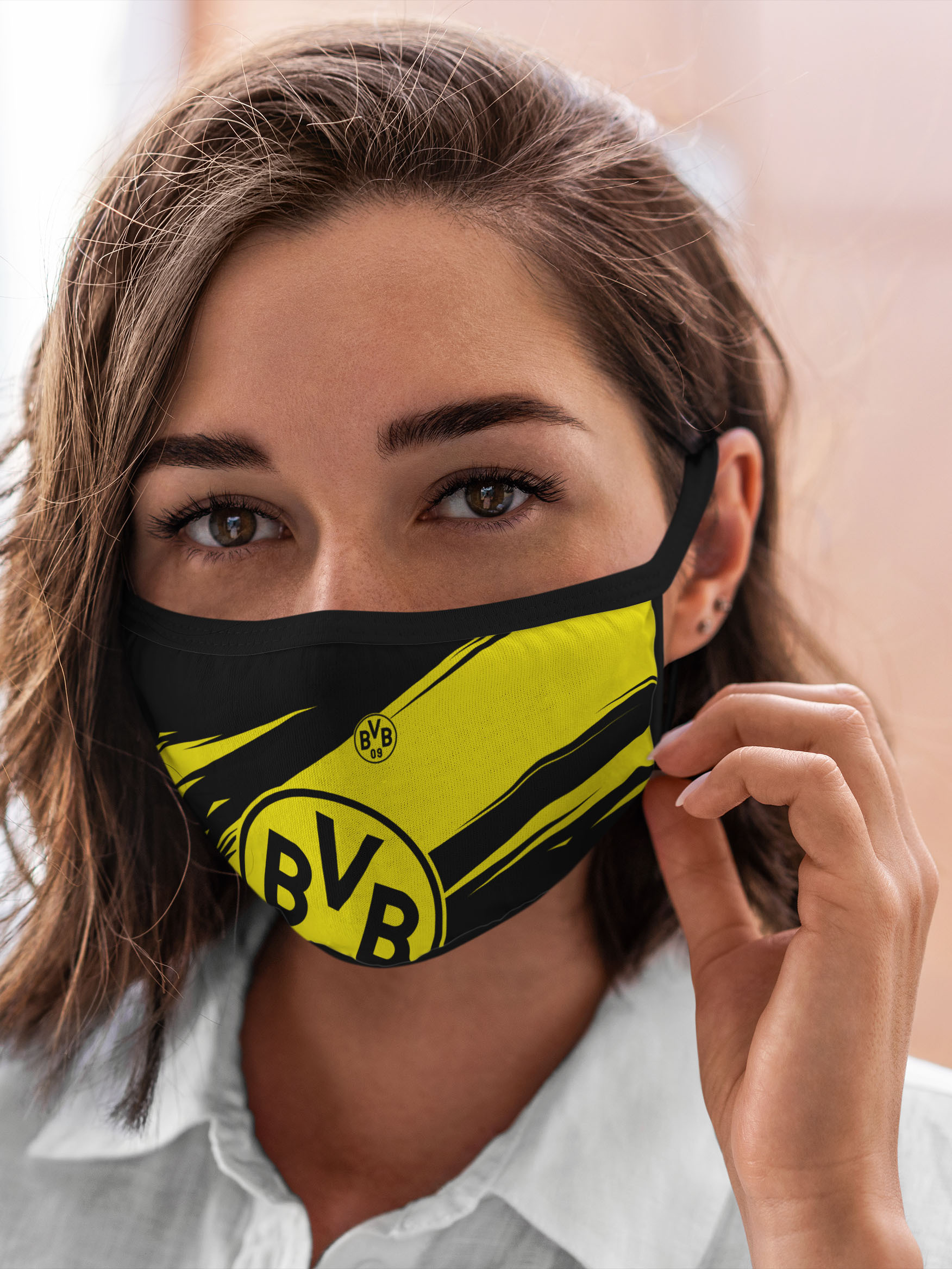 Многоразовая маска унисекс Burnettie Borussia Bvb 09 Logo, Разноцветный, Borussia Bvb 09 Logo
Многоразовая маска унисекс Burnettie Borussia Bvb 09 Logo, Разноцветный, Borussia Bvb 09 Logo