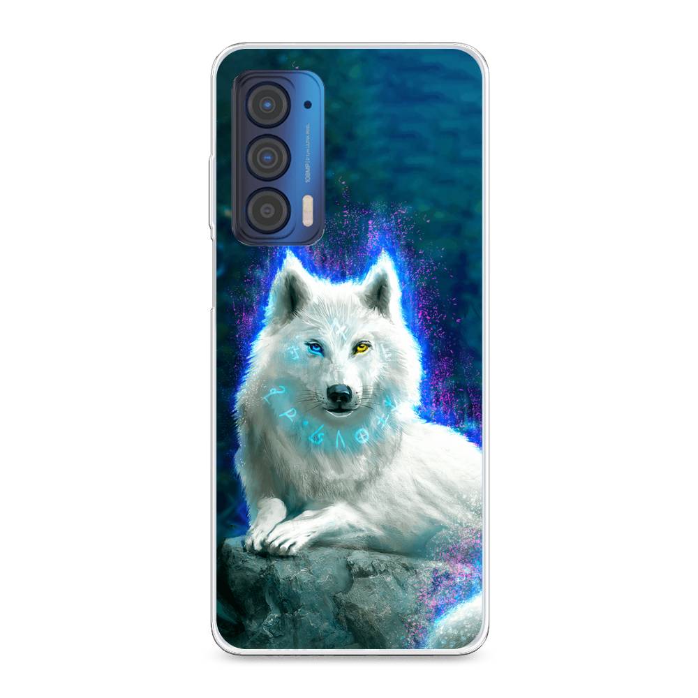Чехол Awog на Motorola Edge (2021) / Моторола Эдж 2021 "Белоснежный волк", Белый;зеленый;фиолетовый
Чехол Awog на Motorola Edge (2021) / Моторола Эдж 2021 "Белоснежный волк", Белый;зеленый;фиолетовый