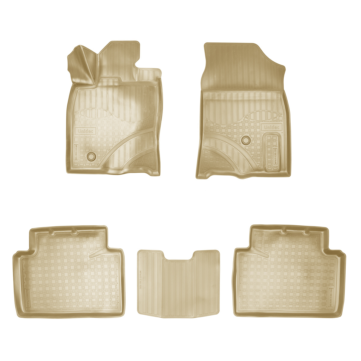 Ковры в салон Norplast/Unidec для Honda Civic X в кузове SD,HB (2015-)Полиуретан,Бежевый,
Ковры в салон Norplast/Unidec для Honda Civic X в кузове SD,HB (2015-)Полиуретан,Бежевый,