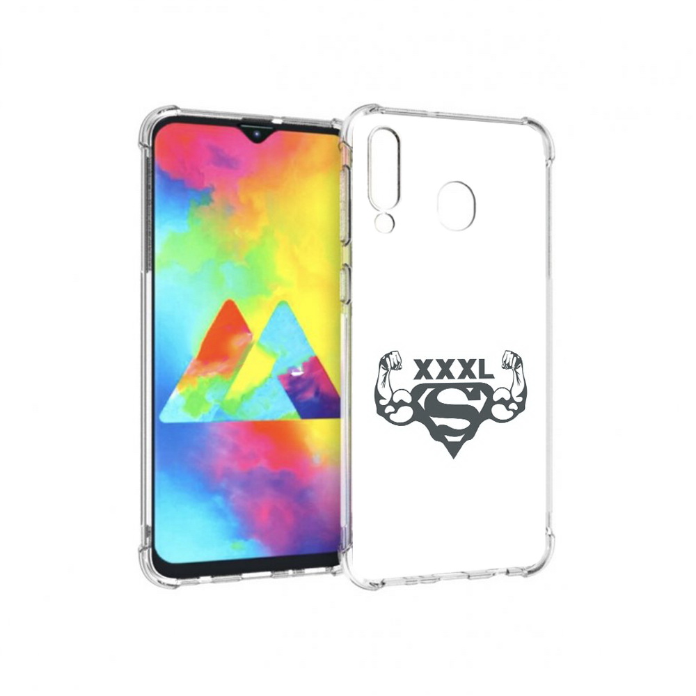 Чехол MyPads Tocco для Samsung Galaxy M30 бодибилдинг супермен (PT138437.525.237), Прозрачный, Tocco
Чехол MyPads Tocco для Samsung Galaxy M30 бодибилдинг супермен (PT138437.525.237), Прозрачный, Tocco